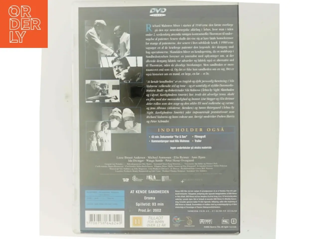 Billede 3 - At Kende Sandheden med Jens Albinus (DVD)