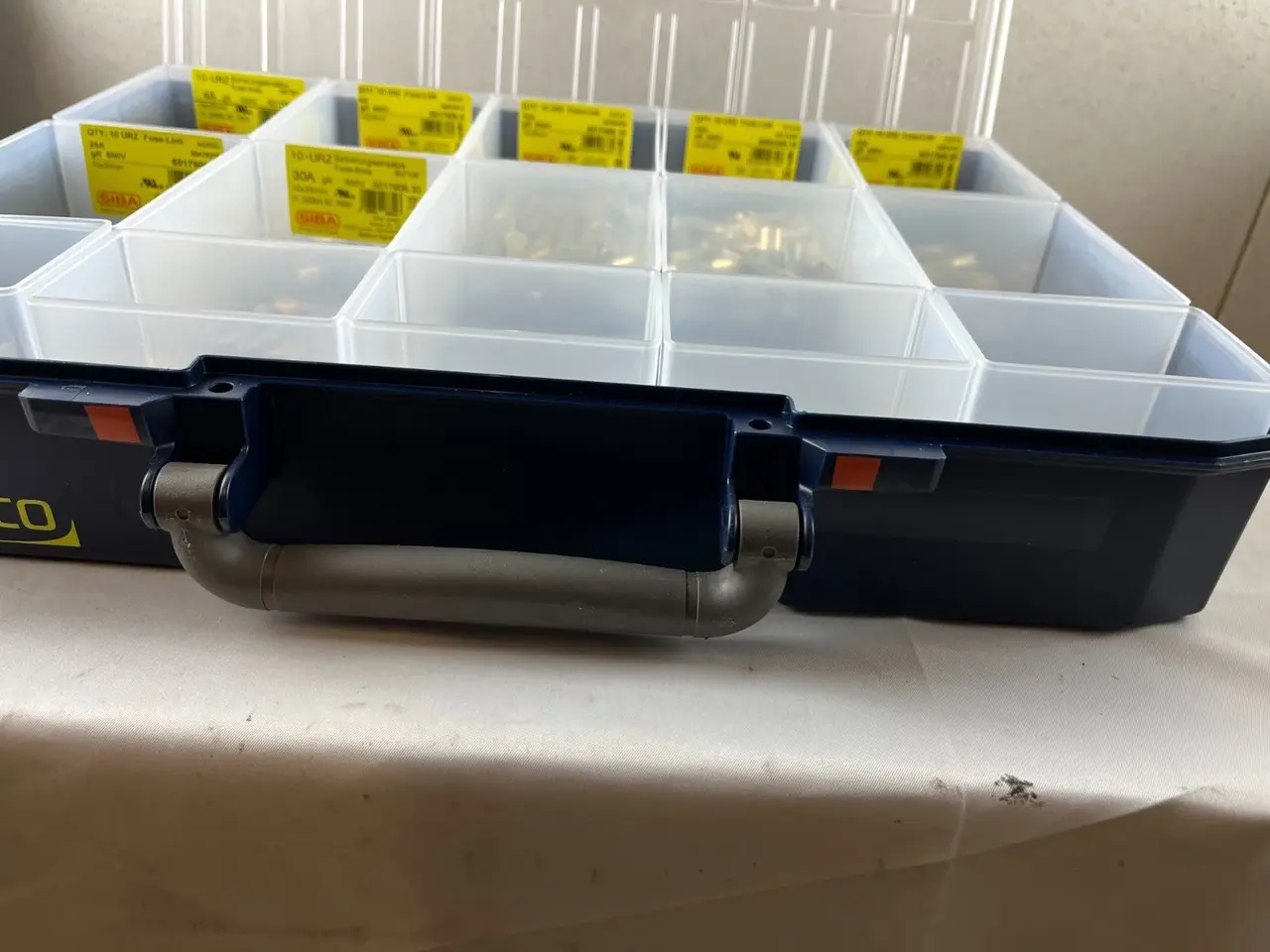 Billede 3 - Raaco Organizer Box w/ SIBA URZ sikringer 10x38mm