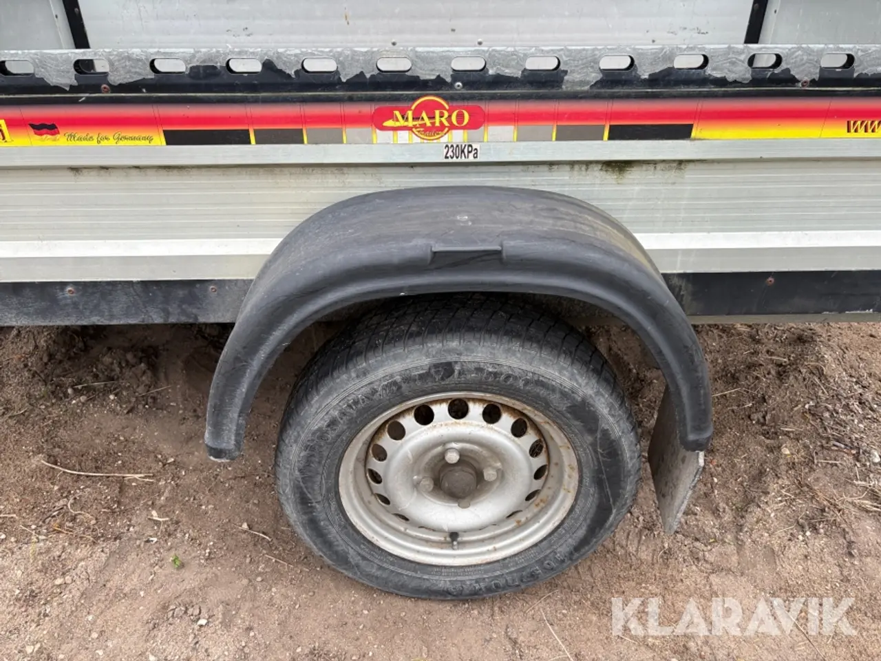 Billede 11 - Trailer Maro MRH50A MRH