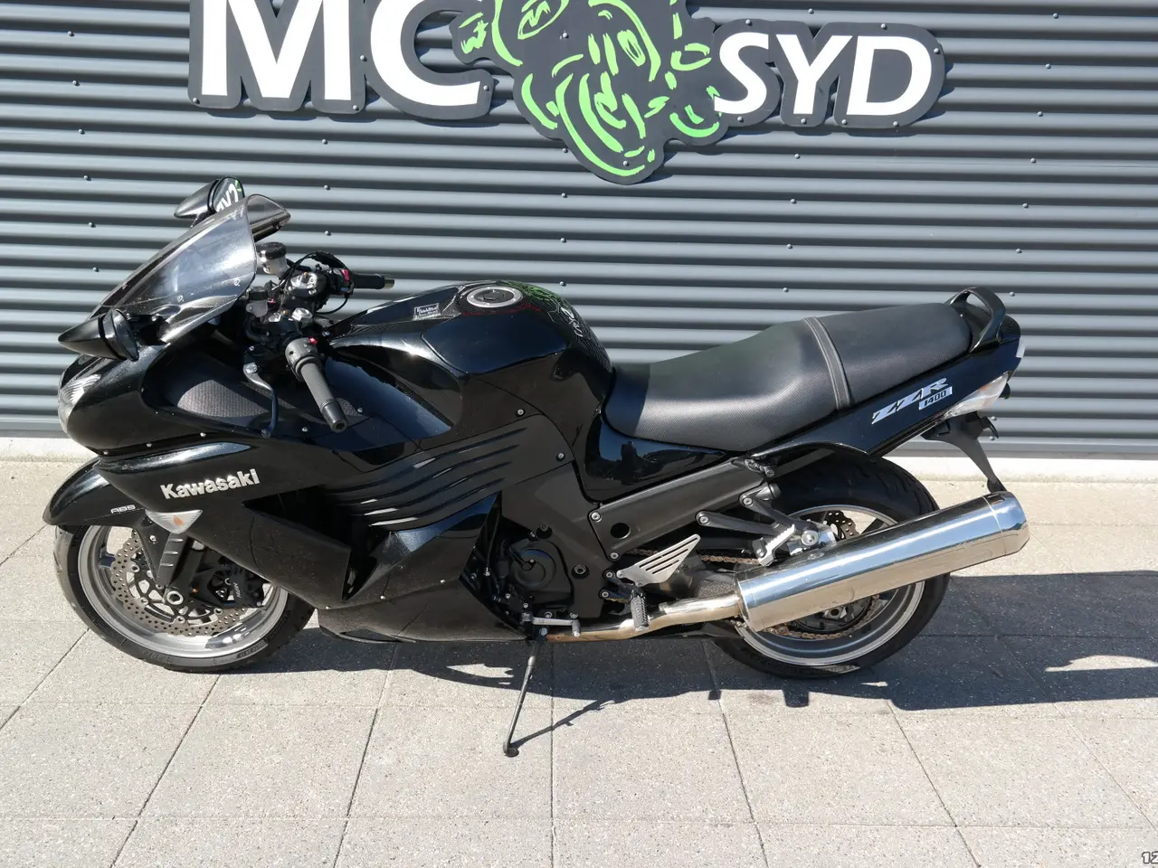 Billede 16 - Kawasaki ZZR 1400 ABS MC-SYD BYTTER GERNE