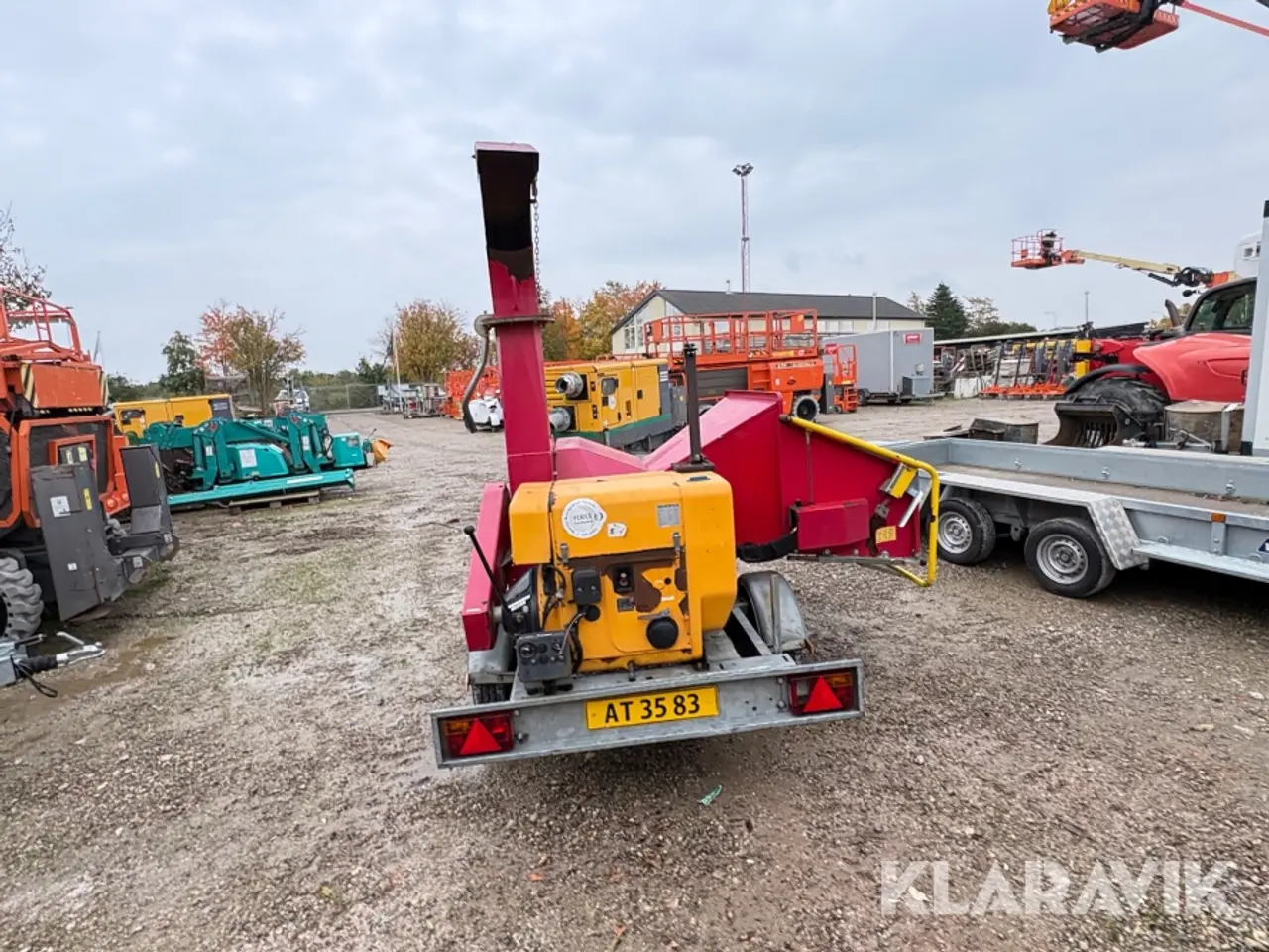 Billede 5 - Flishugger mobil Lindana TP 200