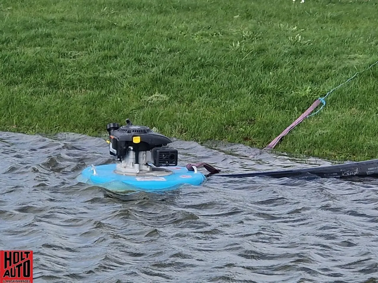 Billede 5 - Watermaster flydende vandpumpe
