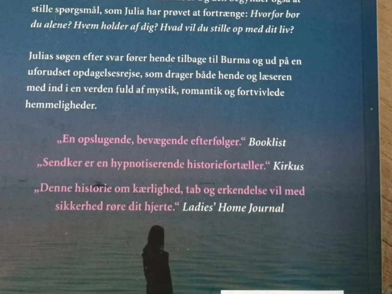 Billede 2 - Hjertets Stemme, roman