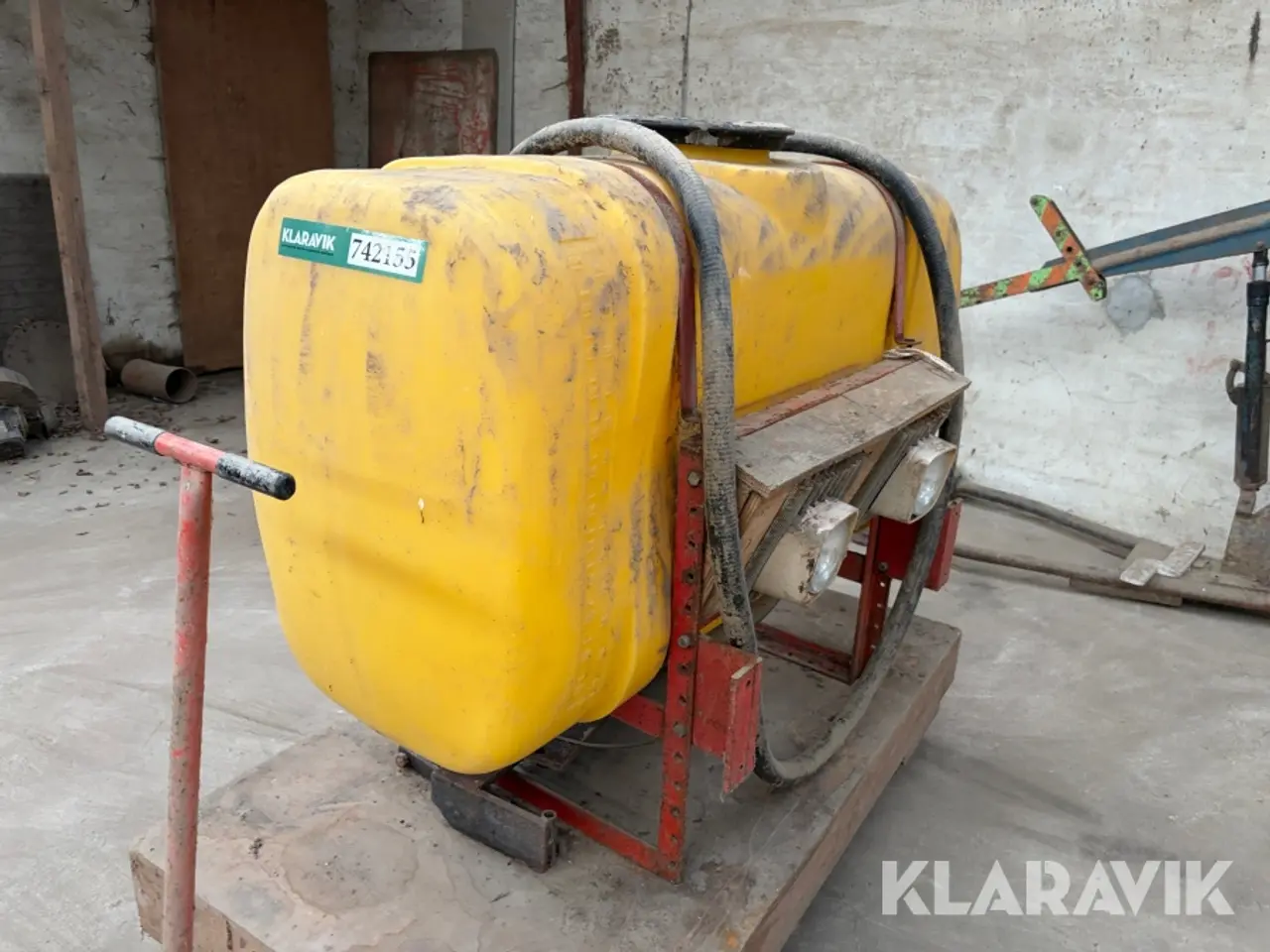 Billede 4 - Marksprøjte - 650 liter