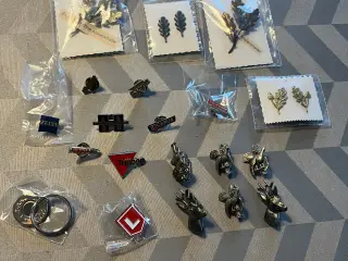 Jagtnåle diverse samling
