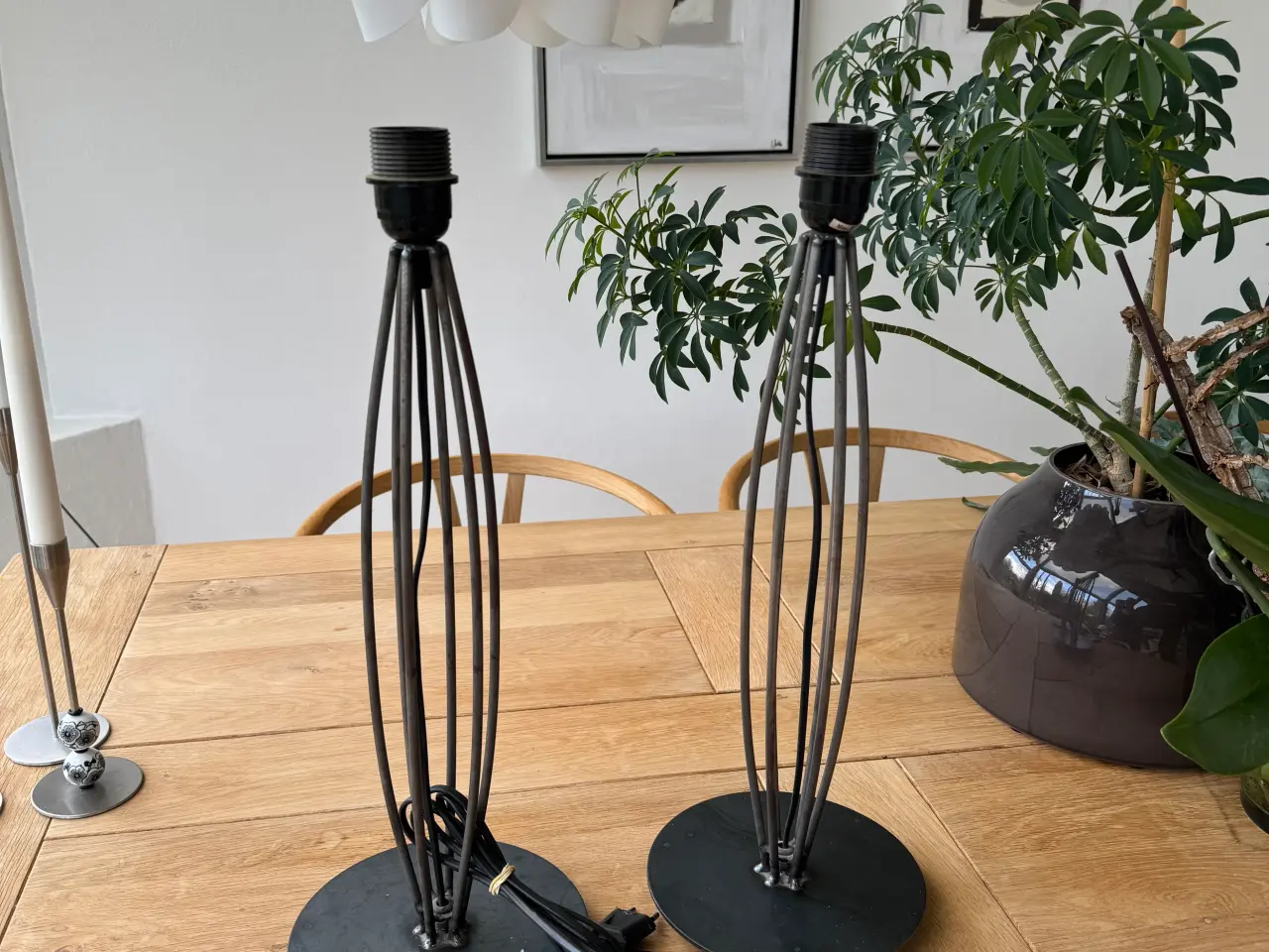 Billede 1 - Bordlampe 2 stk 