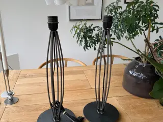 Bordlampe 2 stk
