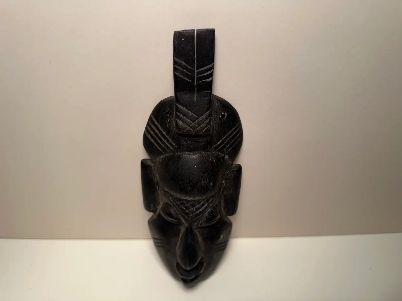 Billede 3 - Lille afrikansk maske