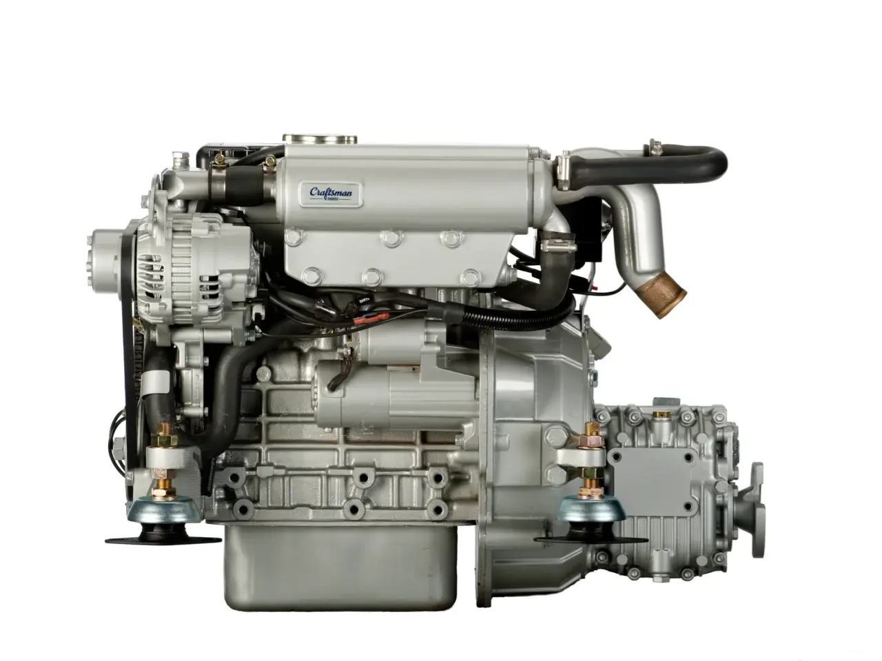Billede 3 - NY CRAFTSMAN 27HK DIESEL MOTOR