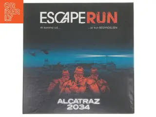 Escape Run brætspil (str. 28x28 cm)