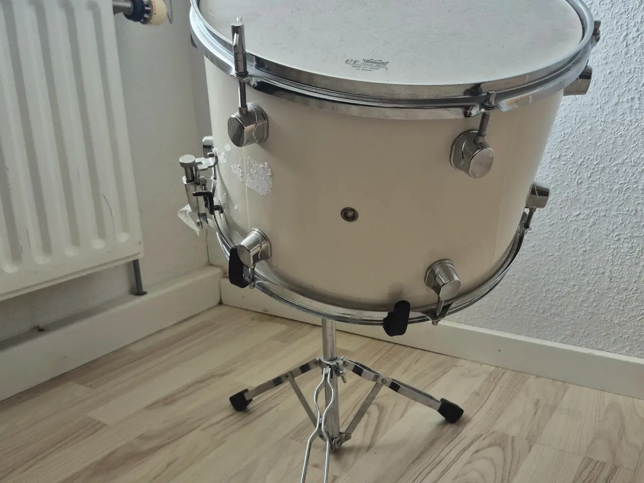 Billede 1 - March lilletromme og Snare-stand (stativ)