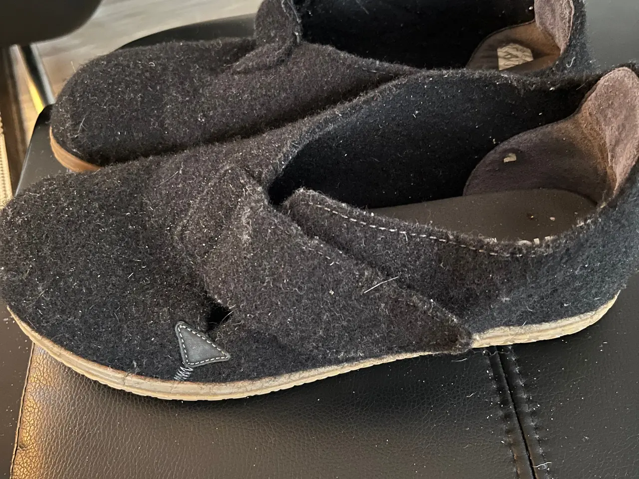 Billede 1 - New Feet hjemmesko
