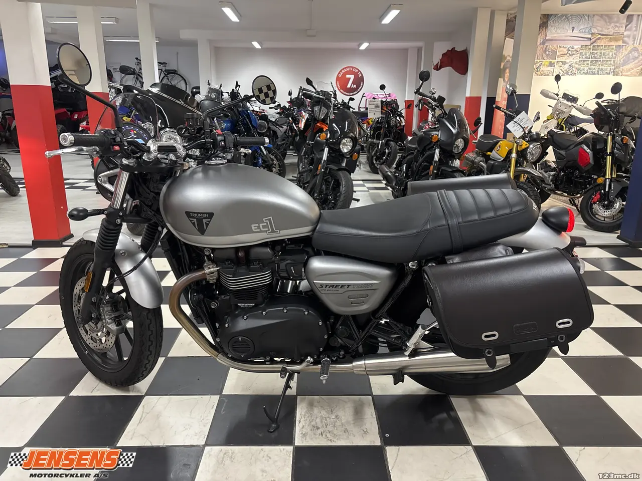 Billede 4 - Triumph Bonneville Street Twin
