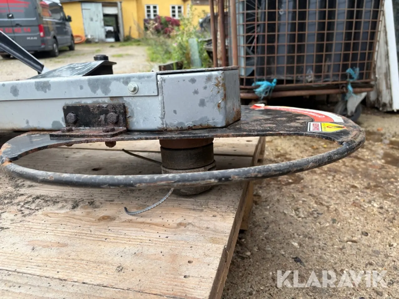 Billede 9 - Underhegnsklipper Yard Commando Equipment
