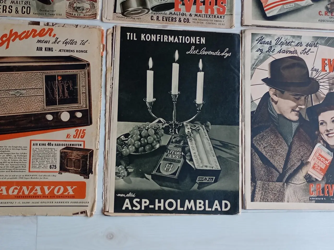 Billede 8 - Meget gamle ugeblade. Billedbladet. Julesne.