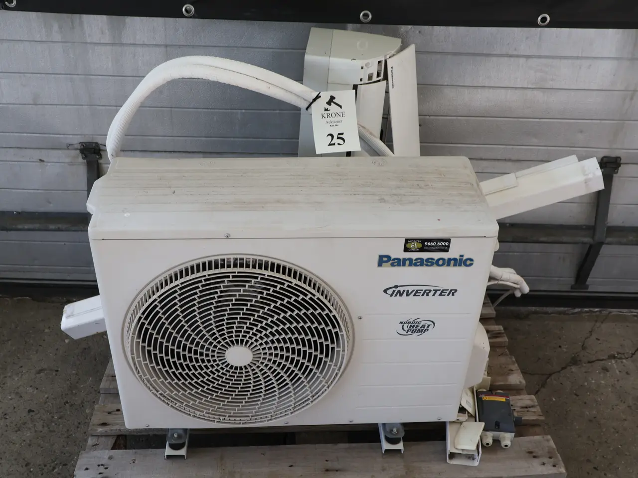 Billede 2 - Panasonic Air conditioner, luft til luft varmepump