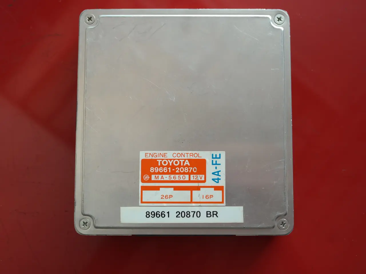 Billede 4 - Styrbox motor  Toyota Carina 2