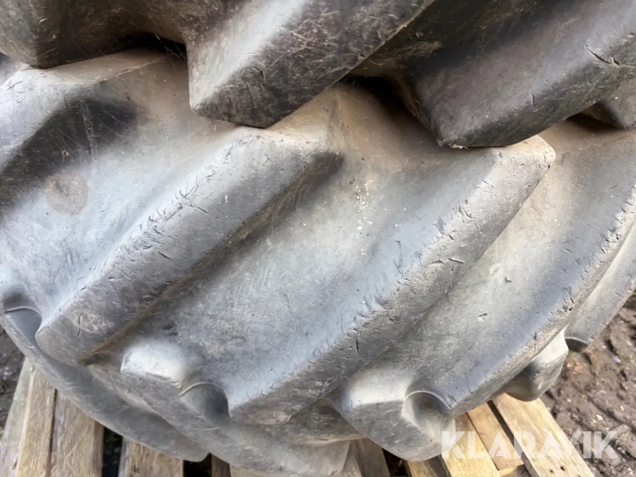 Billede 3 - Landbrugsdæk Goodyear 2 styk