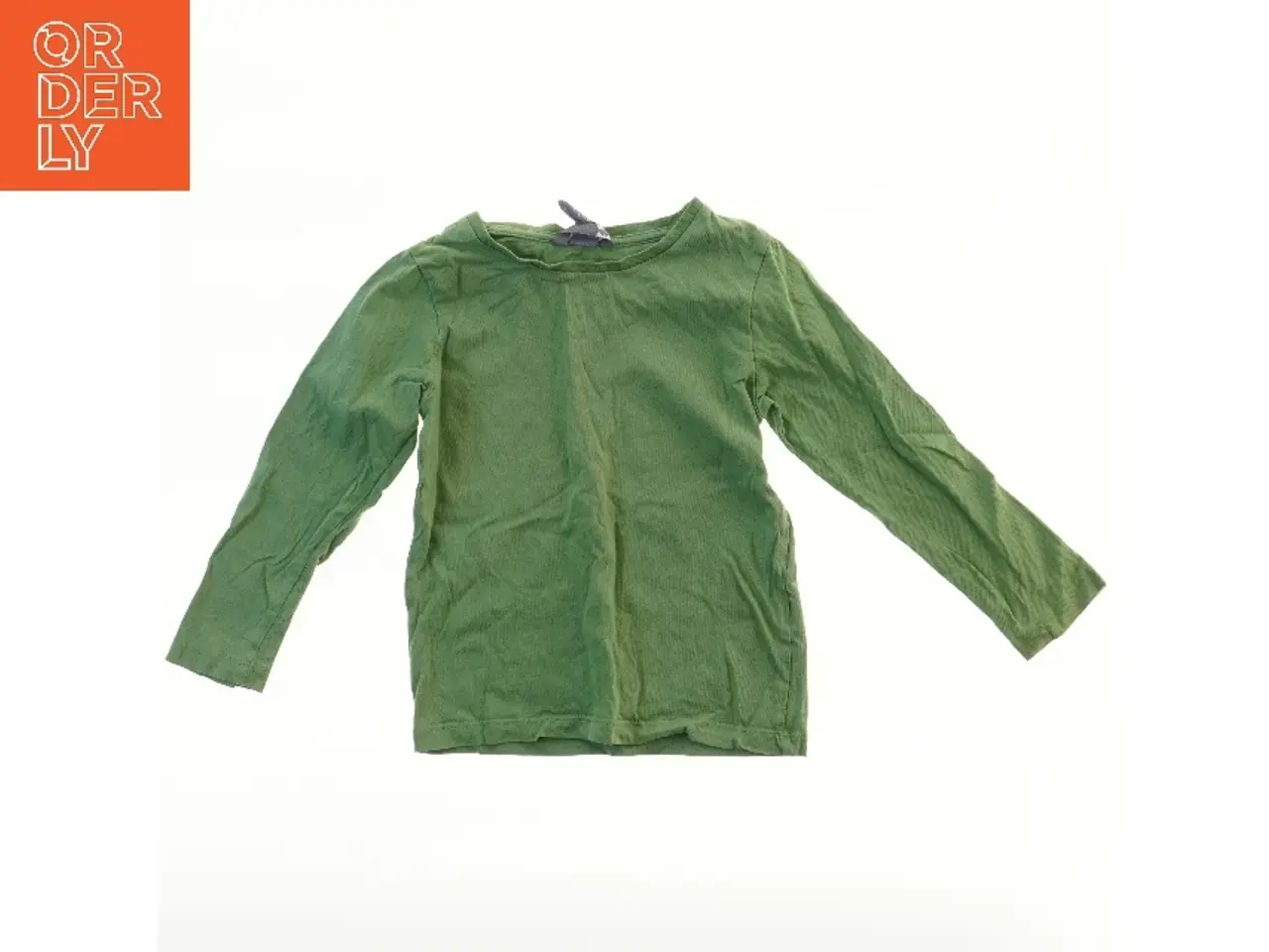 Billede 1 - Grøn Langærmet T-shirt fra H&M (str. 104)