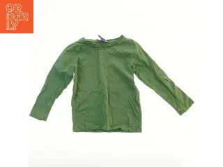 Grøn Langærmet T-shirt fra H&M (str. 104)