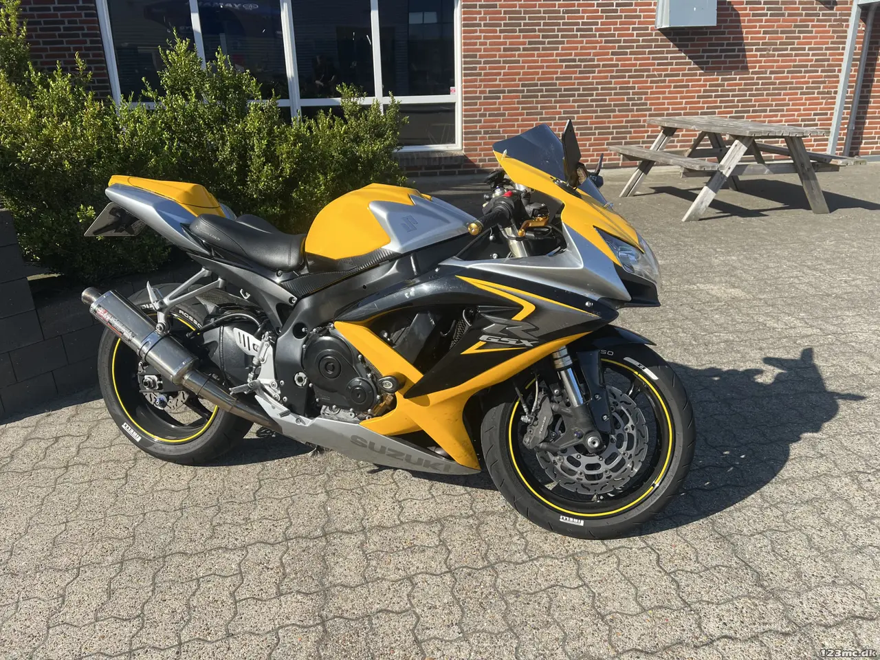 Billede 1 - Suzuki GSXR 600