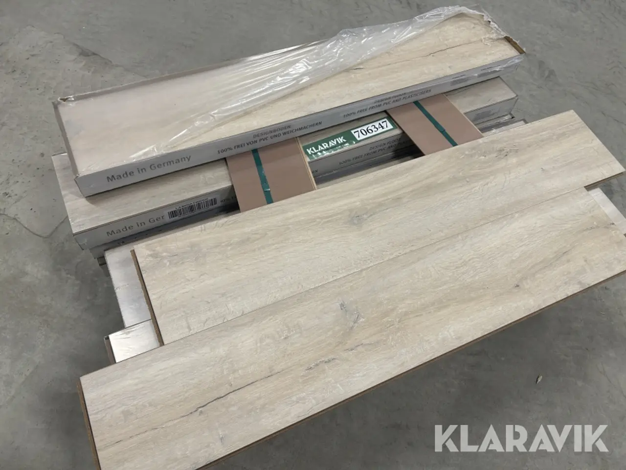 Billede 1 - LVT Design floor Haro Oak Jubilee 21m2