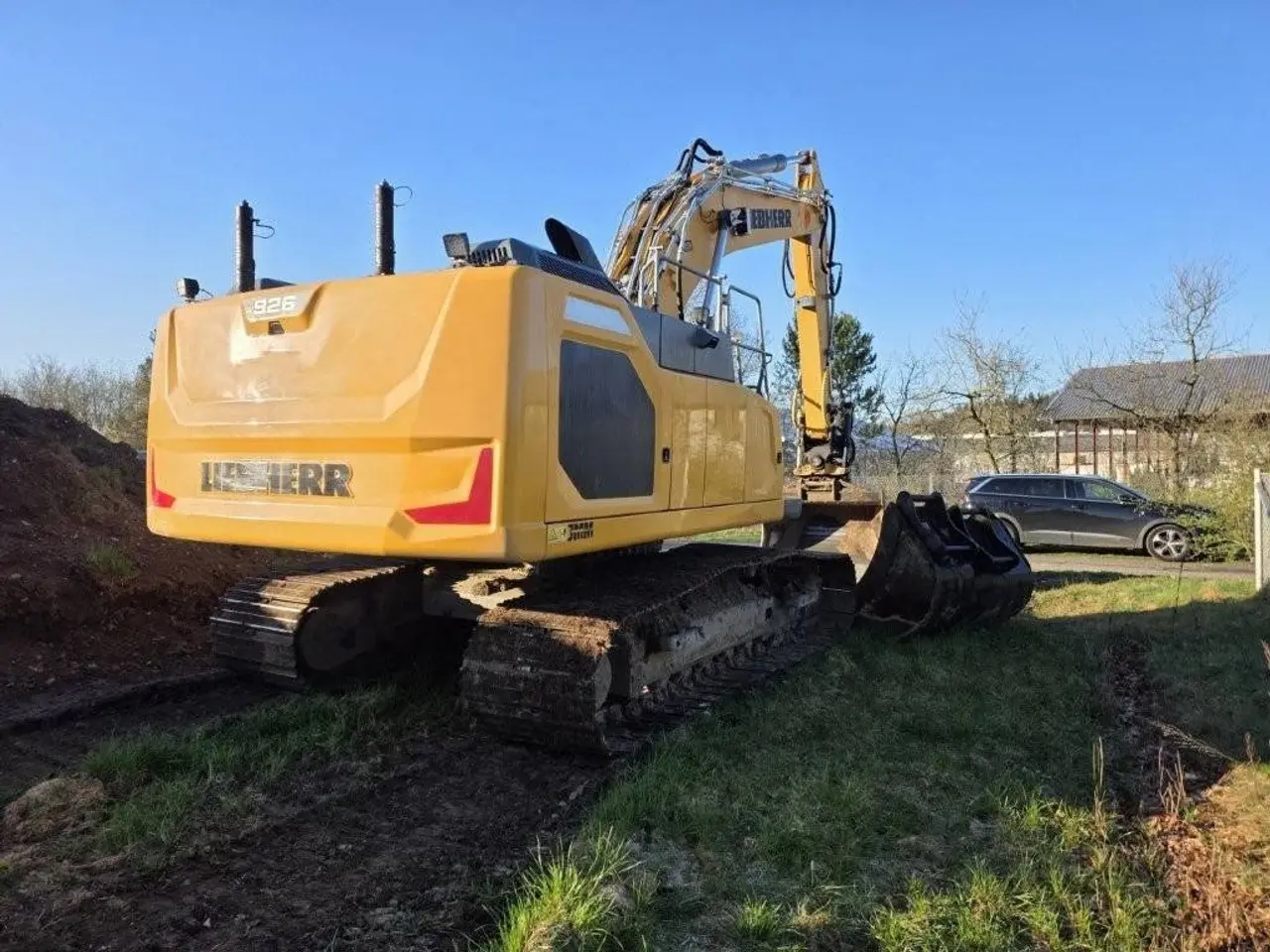 Billede 2 - Liebherr R 926 LC