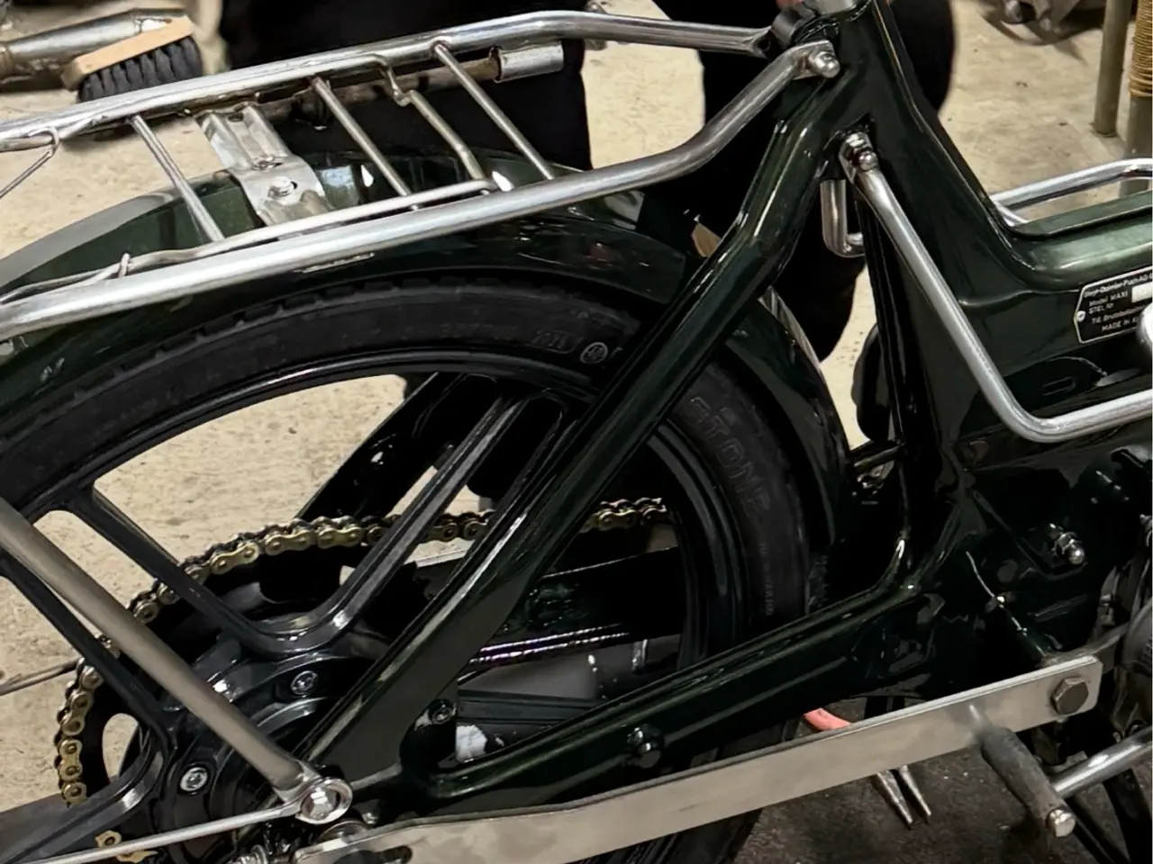 Billede 1 - Puch Maxi Bagstiver RF316
