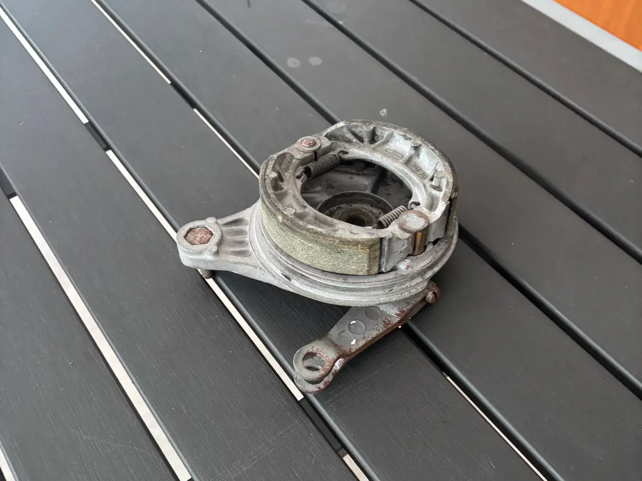Billede 2 - Bremseplade til Honda cd50