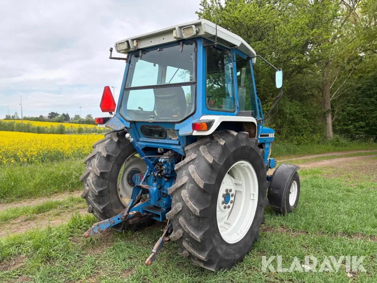 Billede 5 - Veterantraktor Ford 6610 - BAA15L