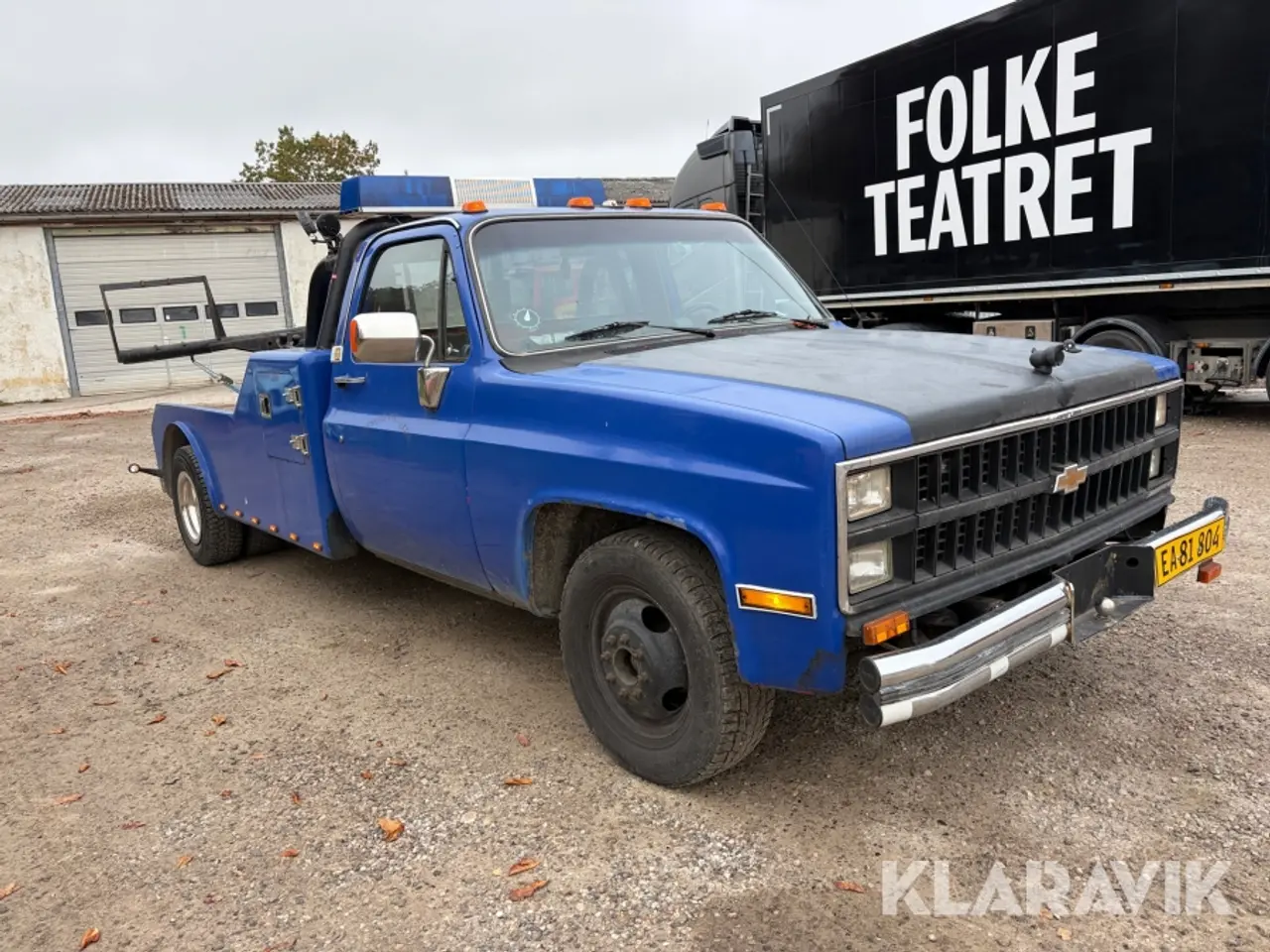 Billede 2 - Bugseringskøretøj Chevrolet Silverado C30 Pickup