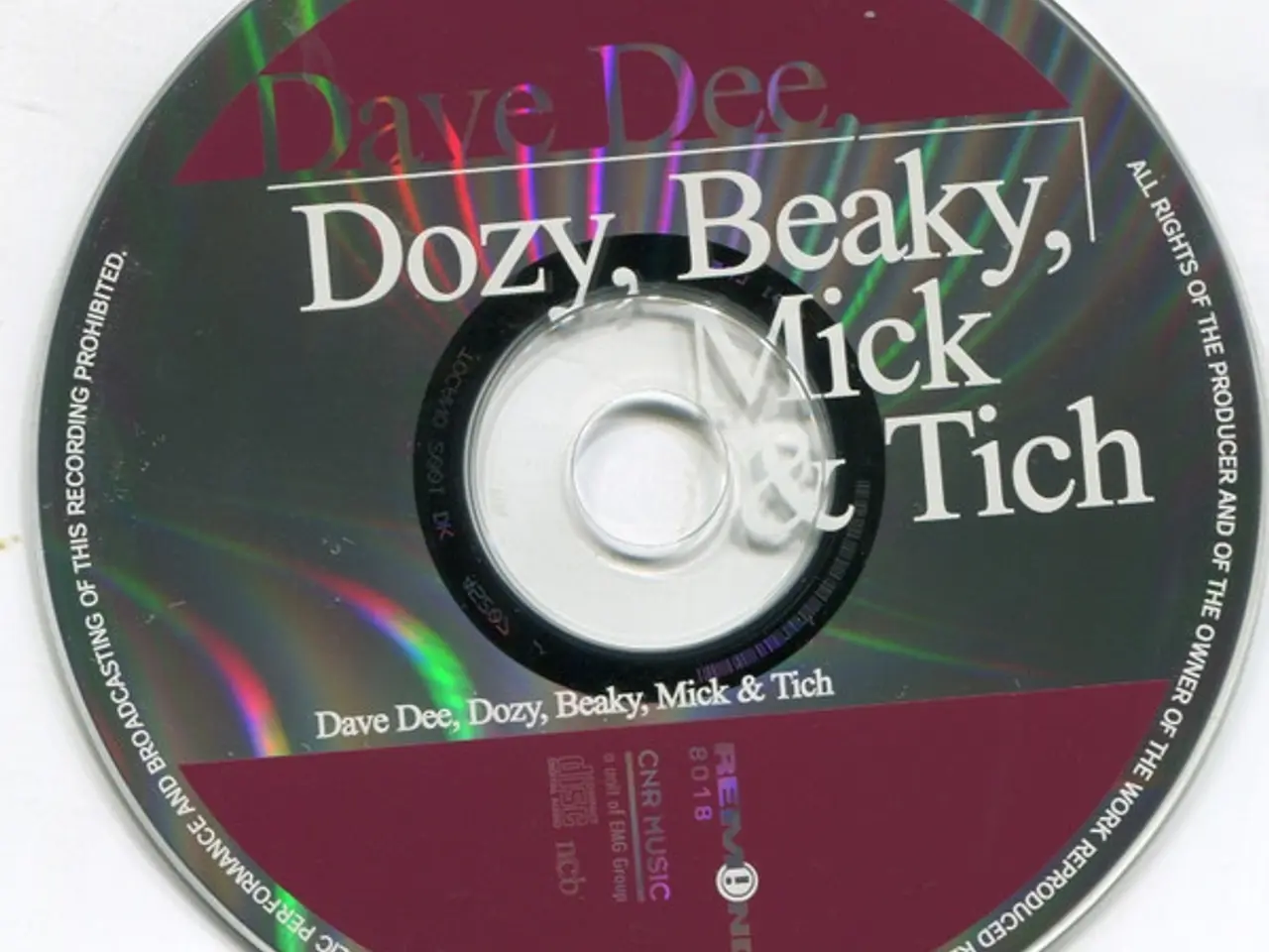 Billede 3 - Dave Dee, Dozy, Beaky… – Dave Dee, Dozy… – CD