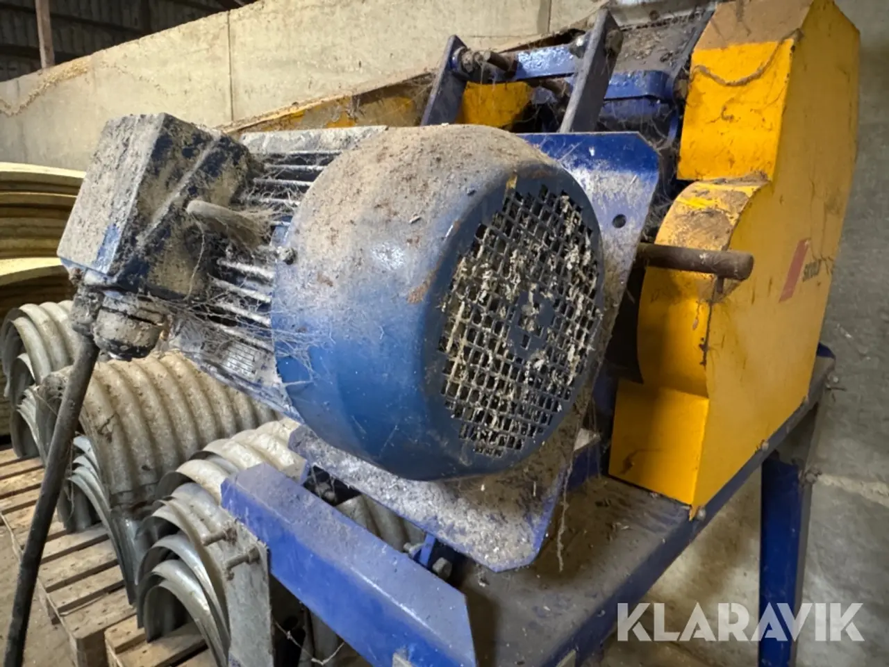 Billede 10 - Korn valse Skjold KB 160/2 4 kW