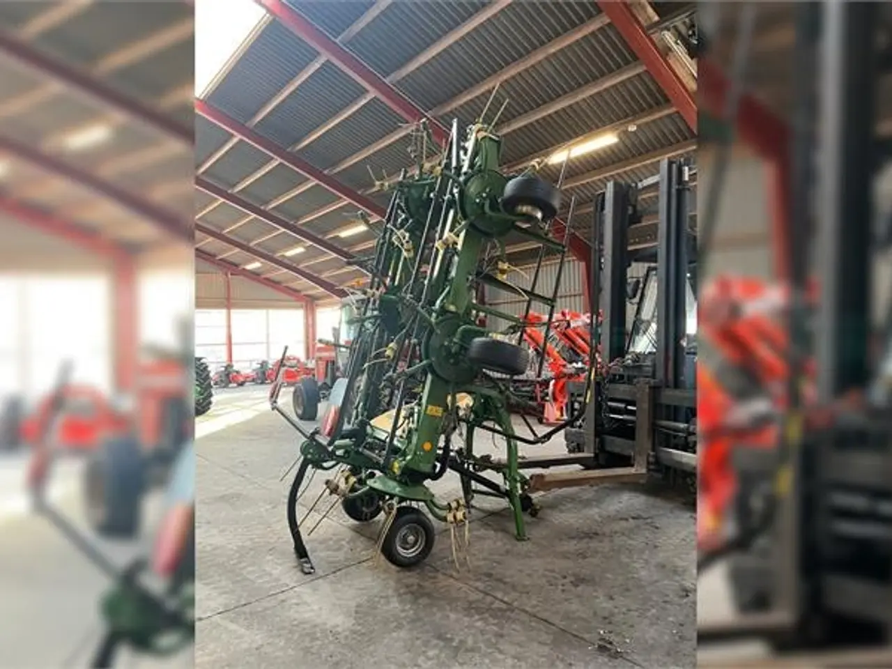 Billede 6 - Krone VENDRO 1120 KW 103-25