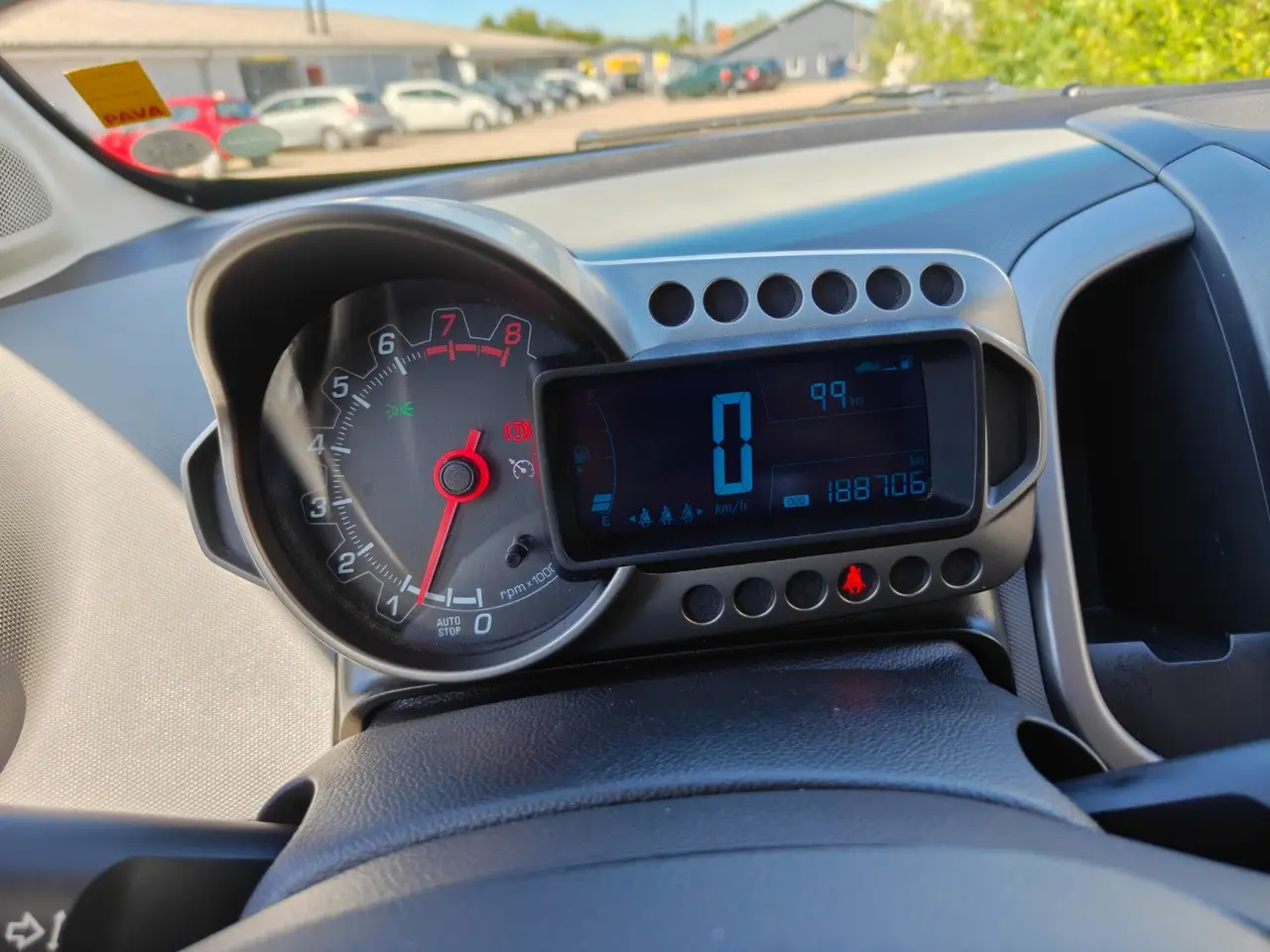 Billede 21 - Chevrolet Aveo 1,2 LS ECO