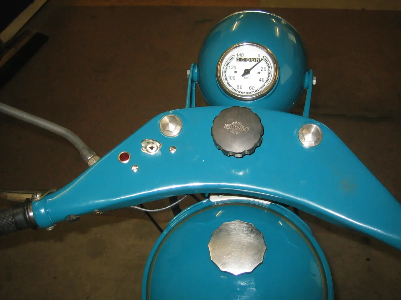 Billede 5 - Nimbus Veteran Motorcykel