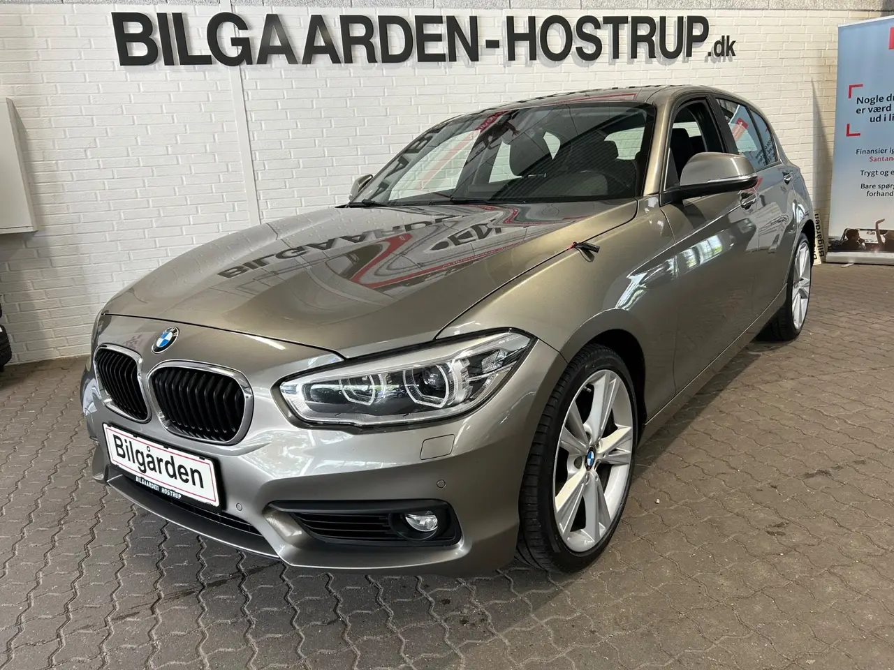 Billede 1 - BMW 118d 2,0 aut.