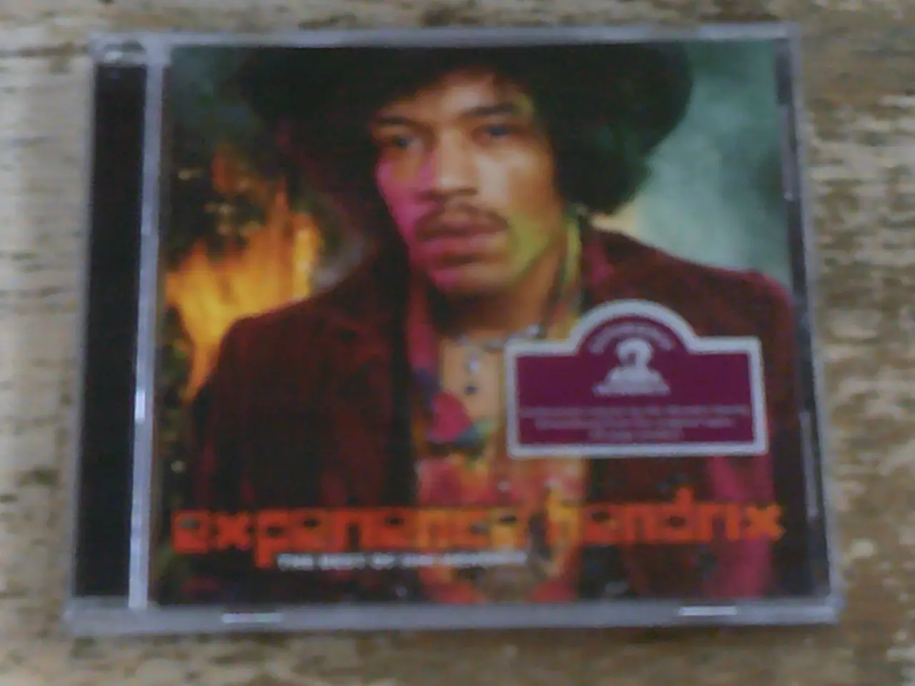 Billede 1 - JIMI HENDRIX - EXPERIENCE HENDRIX THE BEST OF