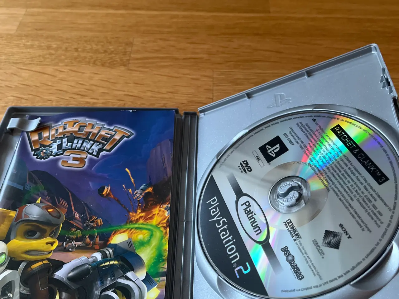 Billede 3 - Ps2 dvd spil
