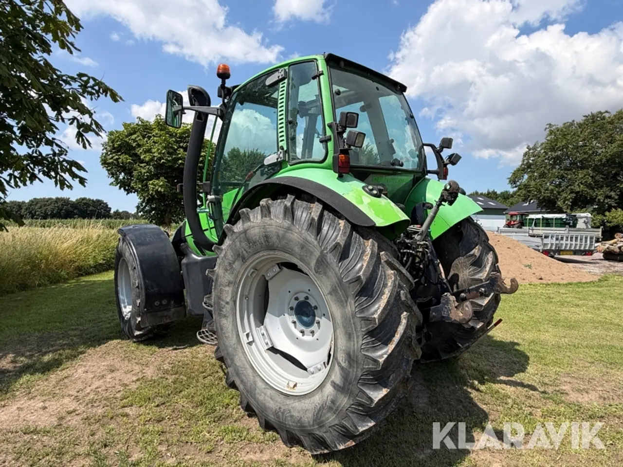 Billede 2 - Traktor Deutz Agrotron 6.00 S