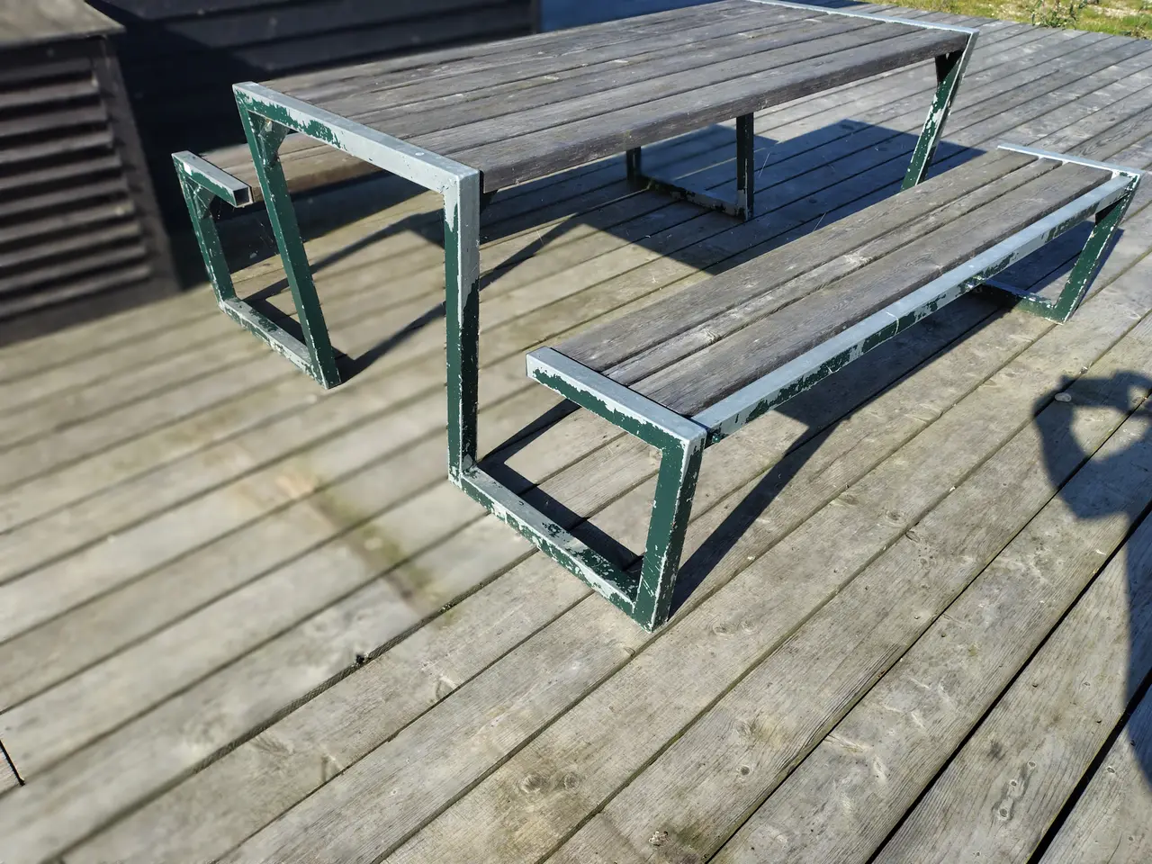 Billede 3 - Bord-bænkesæt