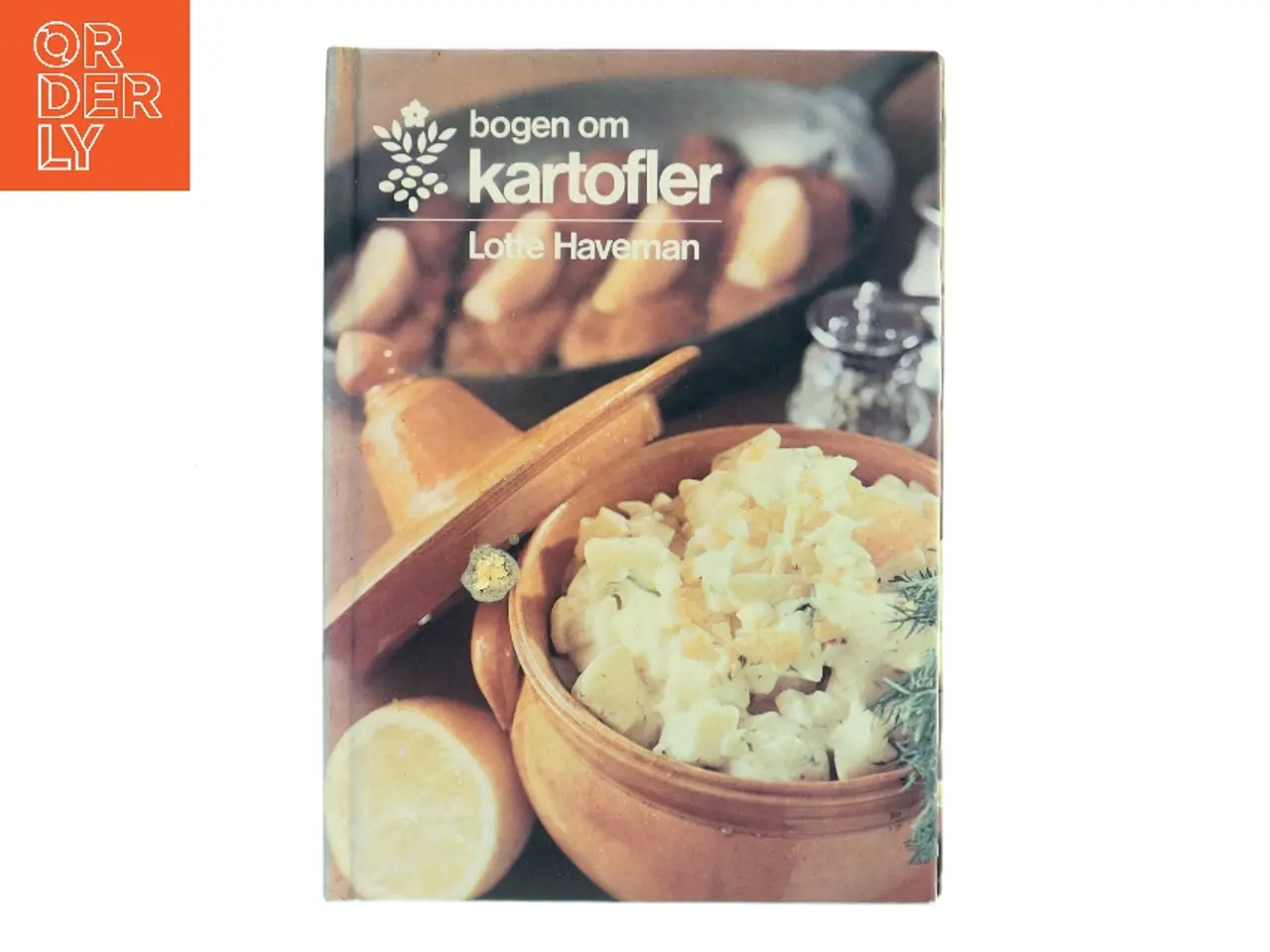 Billede 1 - bogen om kartofler af Lotte Haveman (Bog)