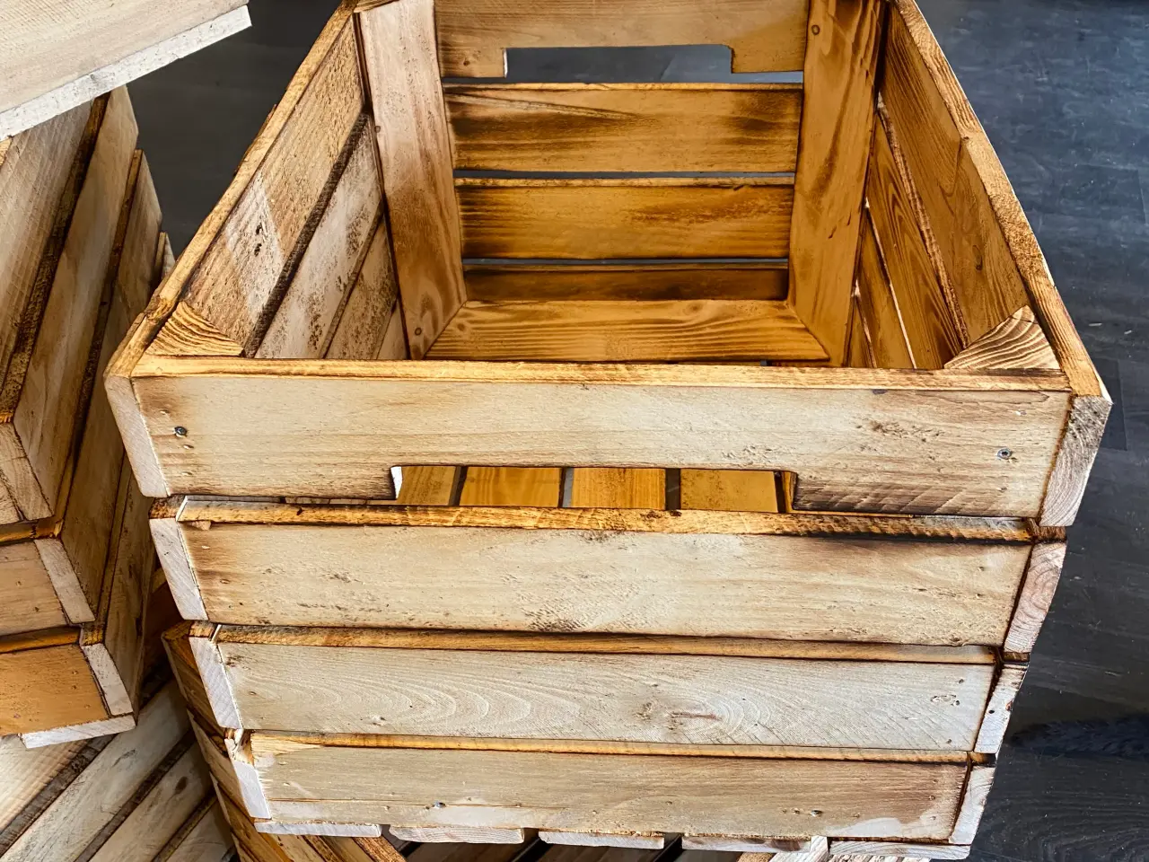 Billede 5 - Frugtkasse, æblekasse, kartoffelkasse