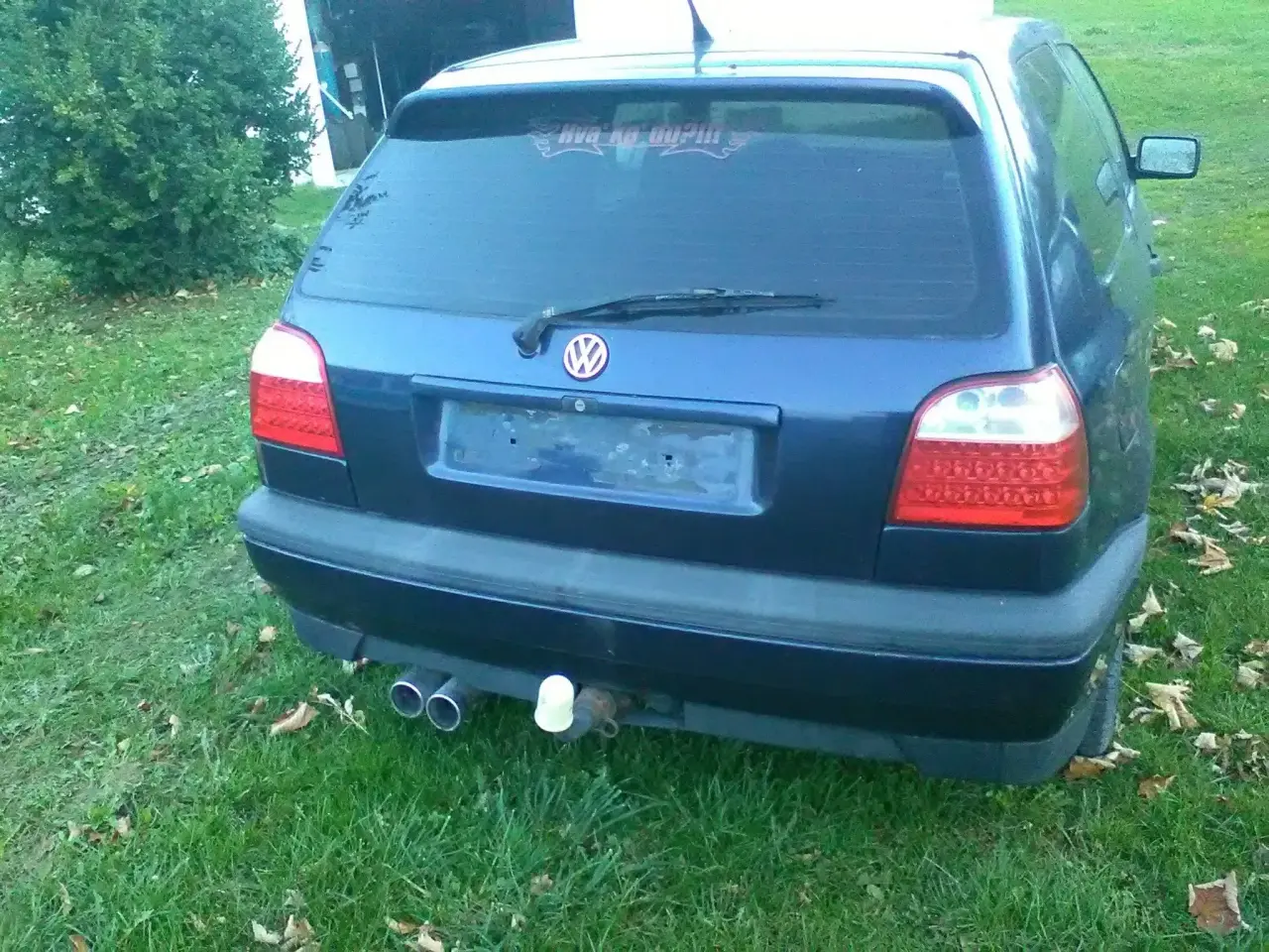 Billede 5 - Vw Golf 3 hel bil til dele.