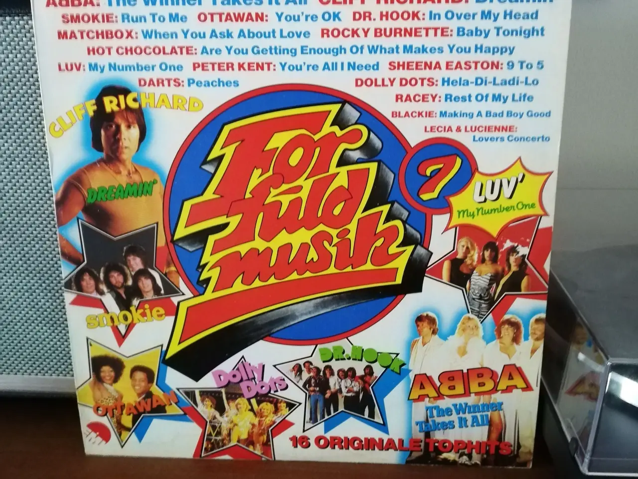 Billede 7 - For fuld musik LPer
