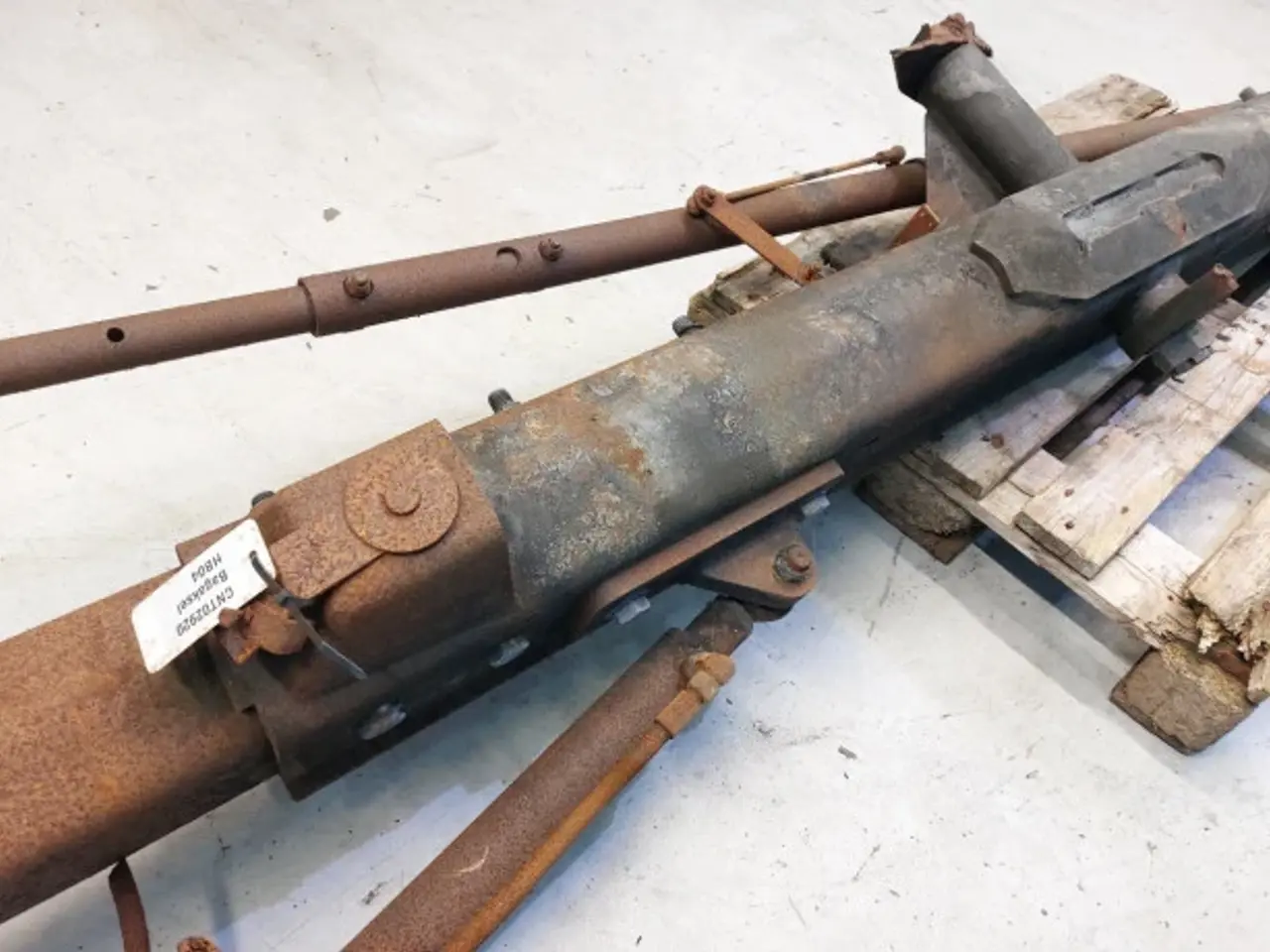 Billede 6 - Massey Ferguson 9380 Bagaksel 6248022M91