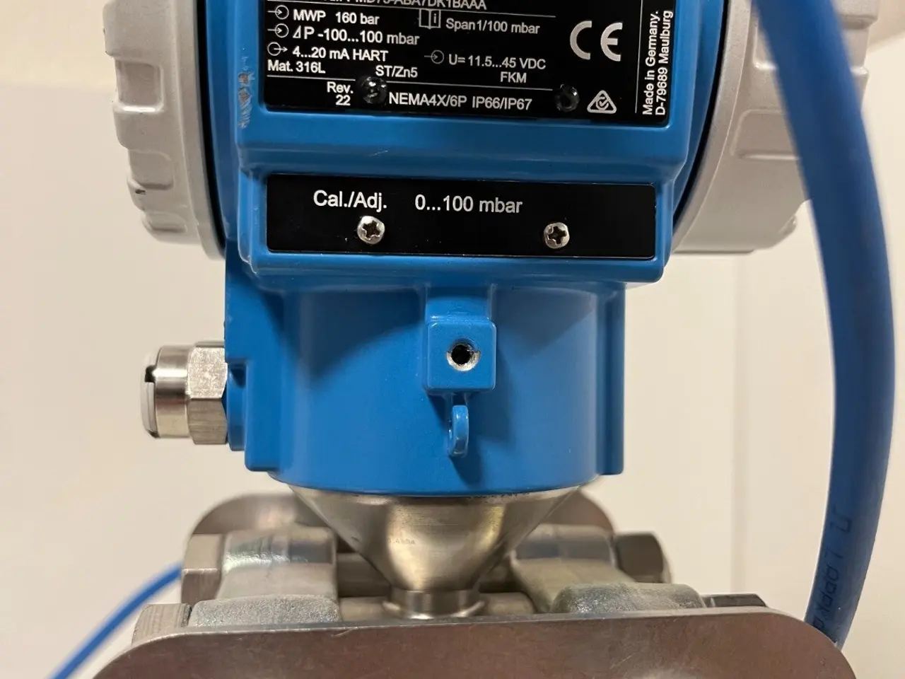 Billede 12 - Endress+Hauser Deltabar S PMD75 Differential HART