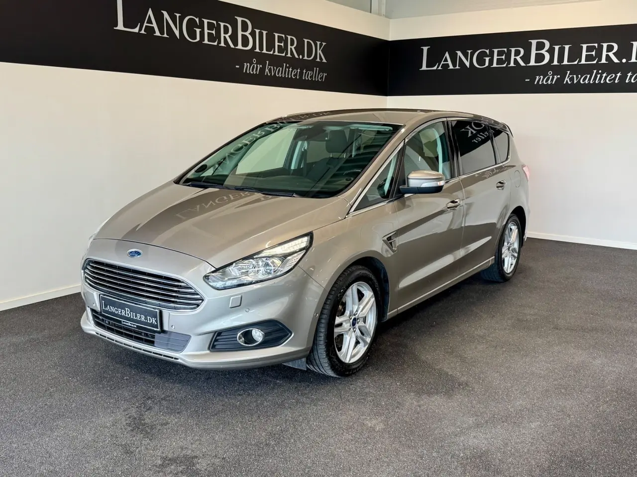 Billede 1 - Ford S-MAX 2,0 TDCi 180 Titanium aut.