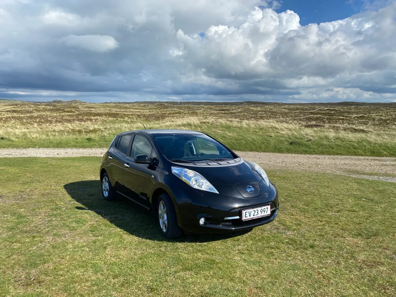 Billede 1 - 2014 Nissan leaf 24 kw elbil