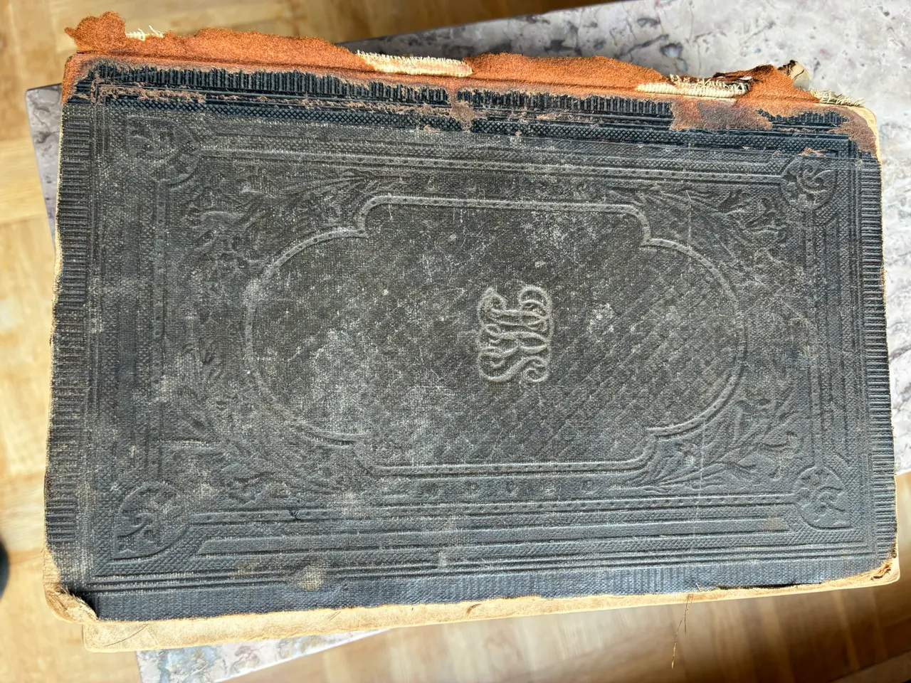 Billede 2 - Bibel, læderindbundet fra 1871